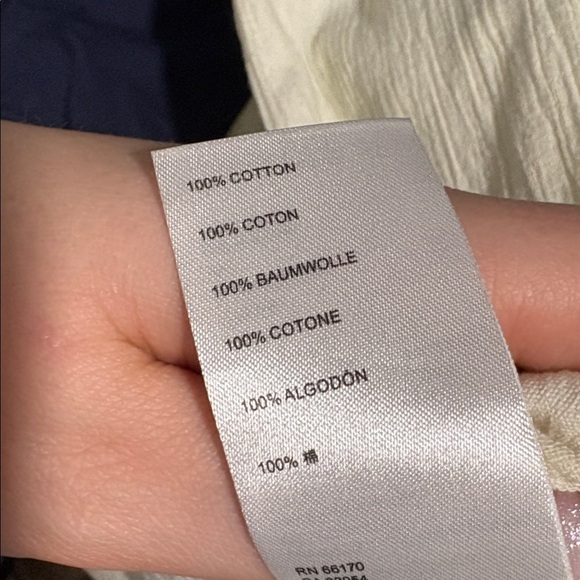 Free People Tallie embroidered tunic in the ivory combo color- 100% Cotton - Picture 12 of 12